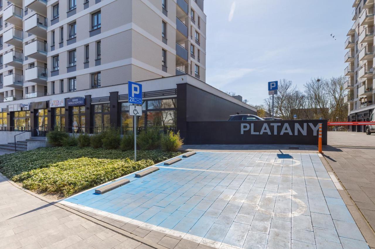 Seaside Apartamenty Wyspa Solna Kolobrzeg Basen & Sauna & Fitness Exterior foto