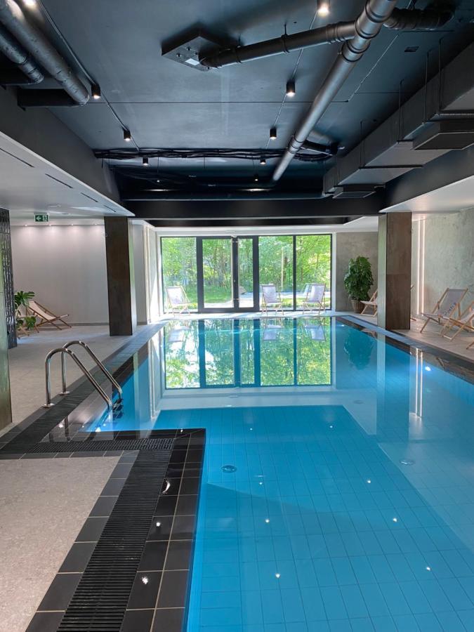 Seaside Apartamenty Wyspa Solna Kolobrzeg Basen & Sauna & Fitness Exterior foto