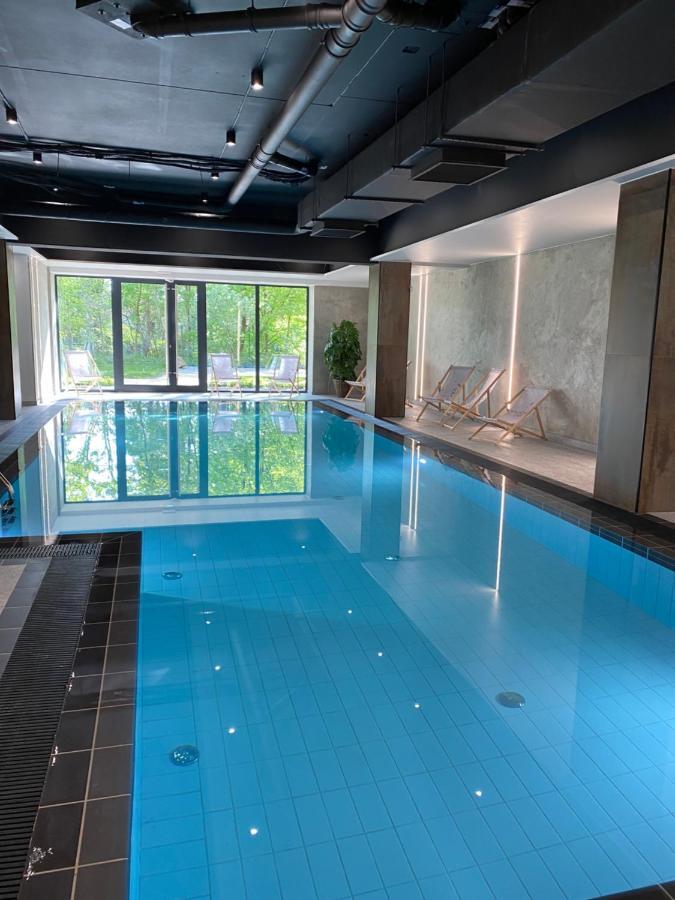 Seaside Apartamenty Wyspa Solna Kolobrzeg Basen & Sauna & Fitness Exterior foto
